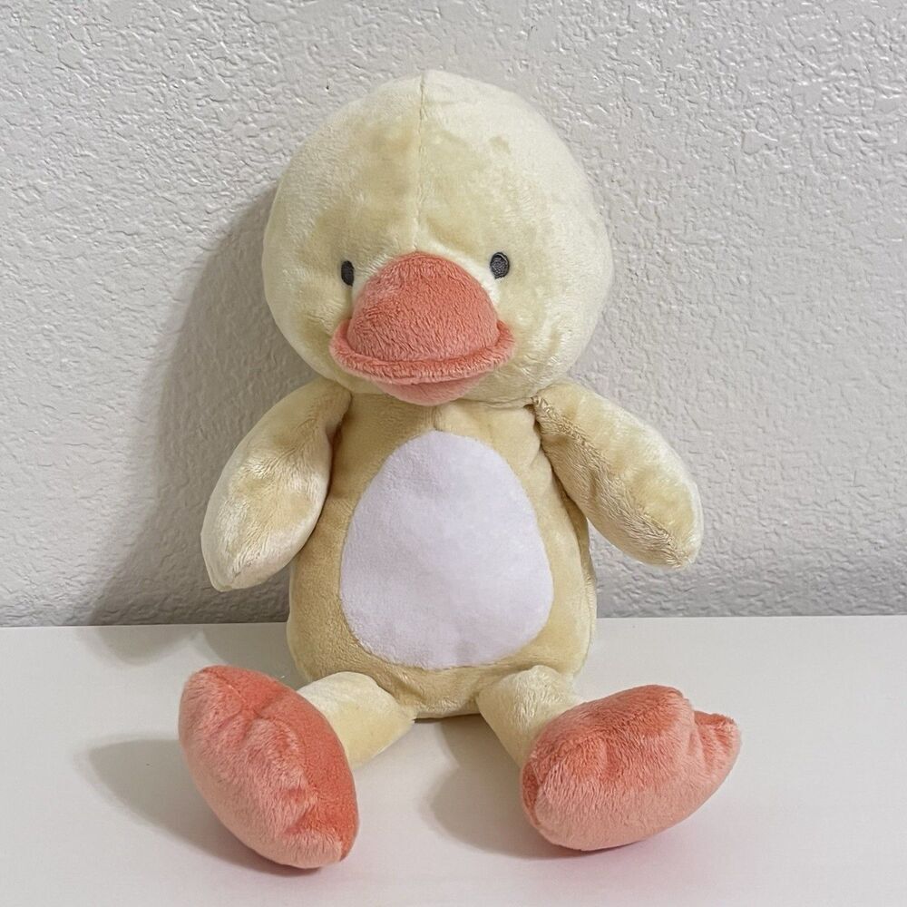 Carter's Just One You Yellow Baby Duck Duckling Plush Stuffed Animal Lovey Lovie
